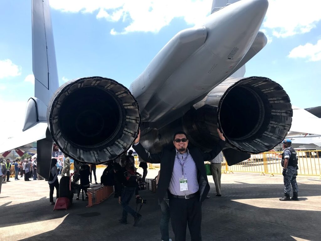 angkasa, muhammad hanafi bin azami