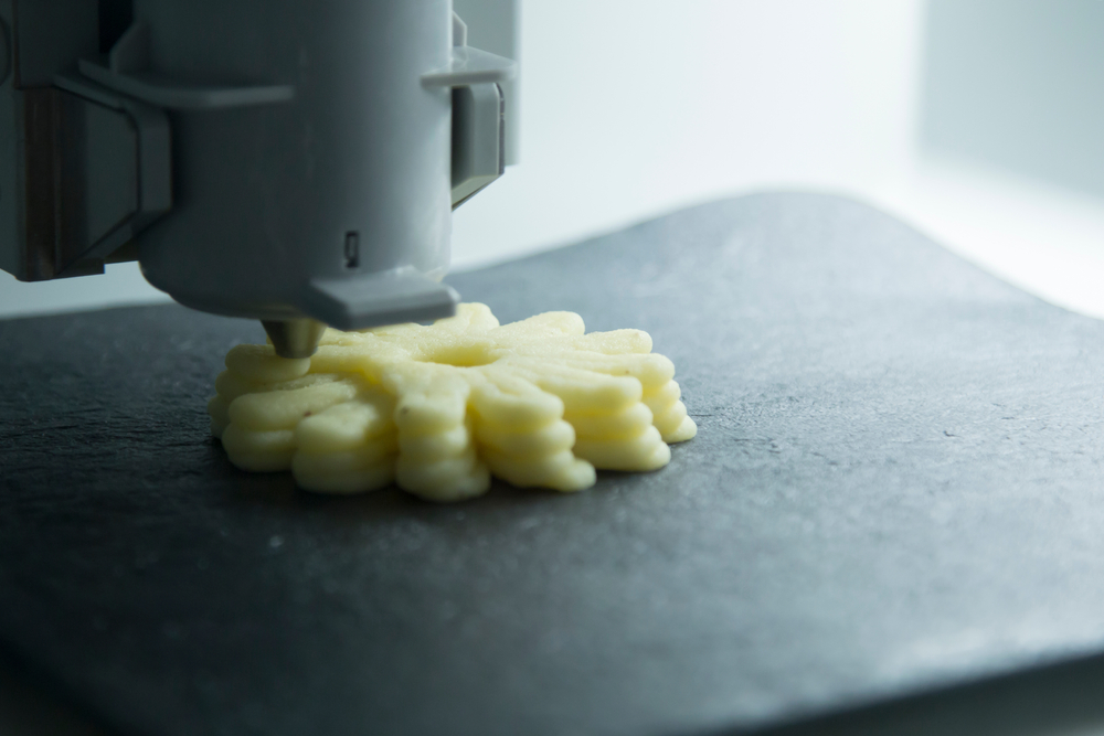 3d printing food security