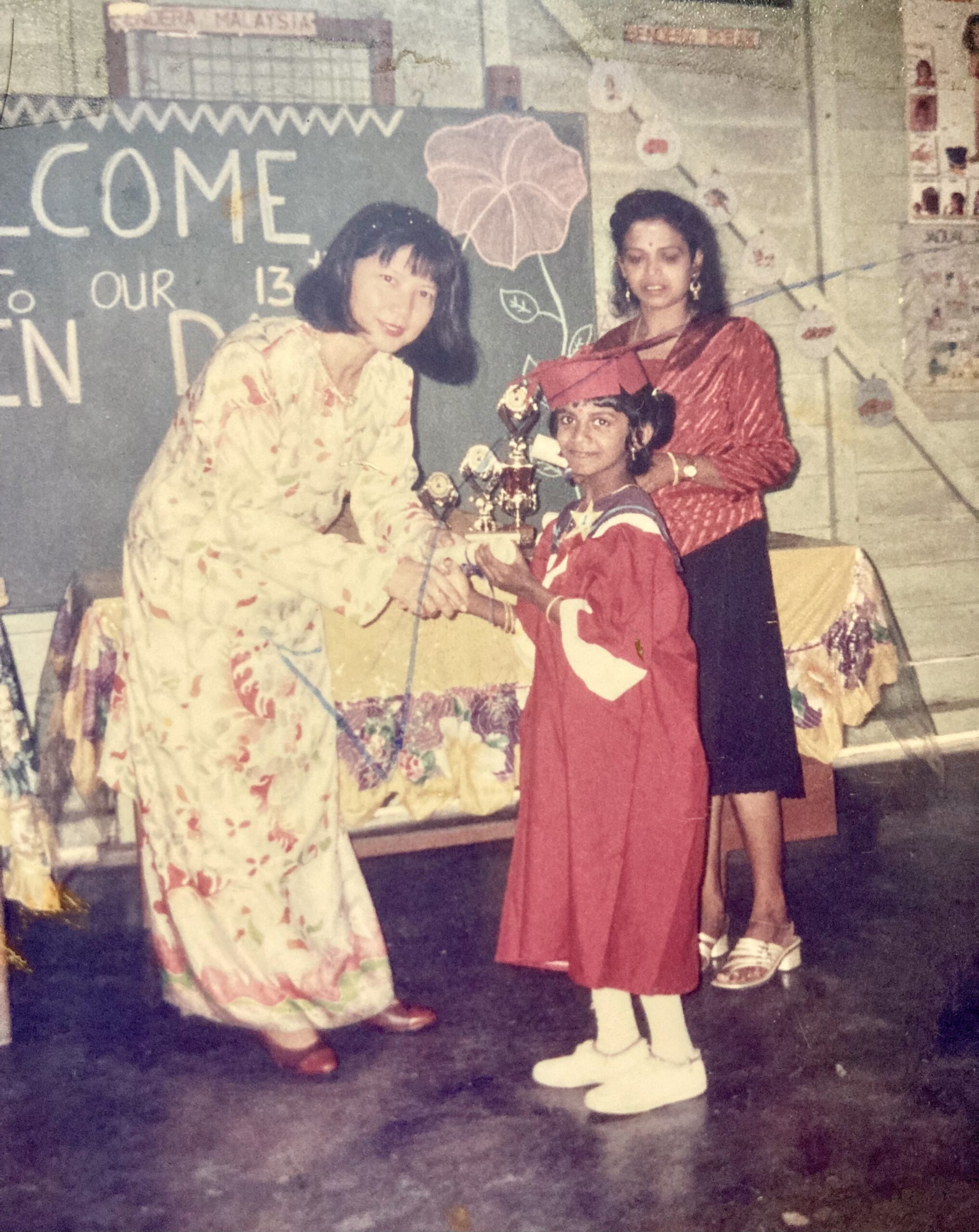 dr reena, pencipta biopenderia