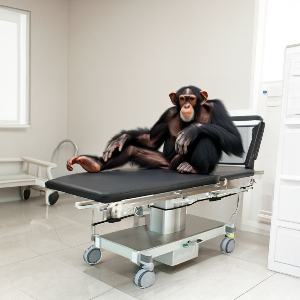 dr cheah pike see encounter with primate