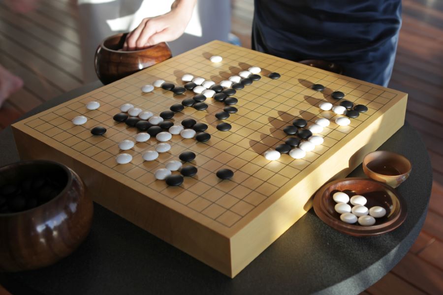 math go board game