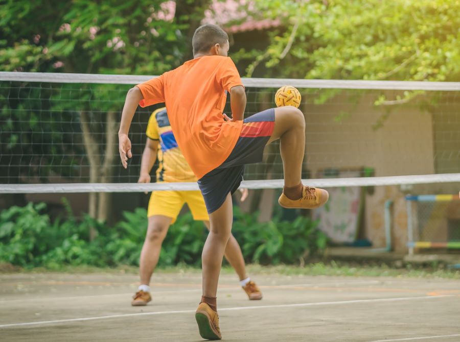 sepak takraw math