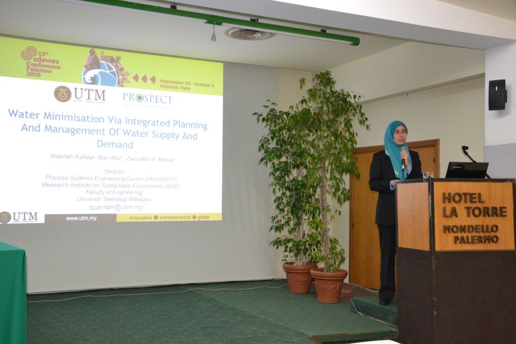 saintis dr sharifah rafidah pembentangan