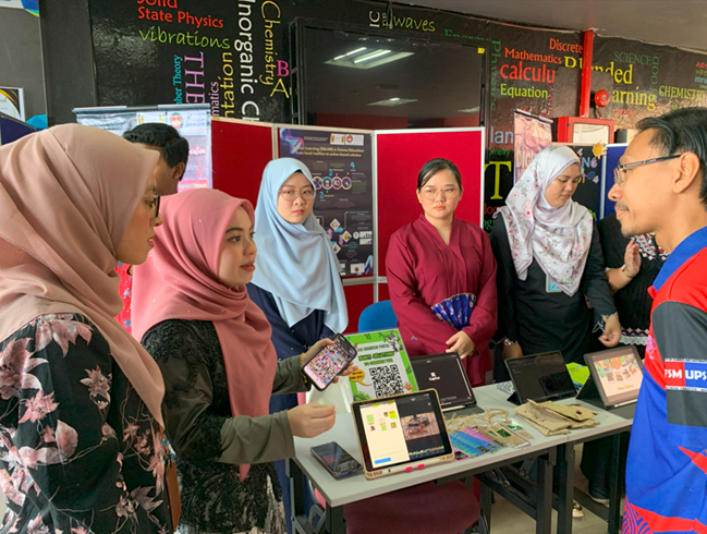pameran bahan pengajaran alam sekitar
