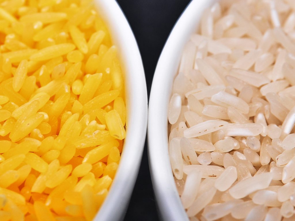 saffron golden rice vitamin A