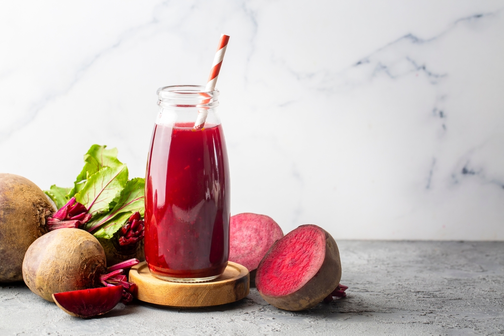beetroot urine red