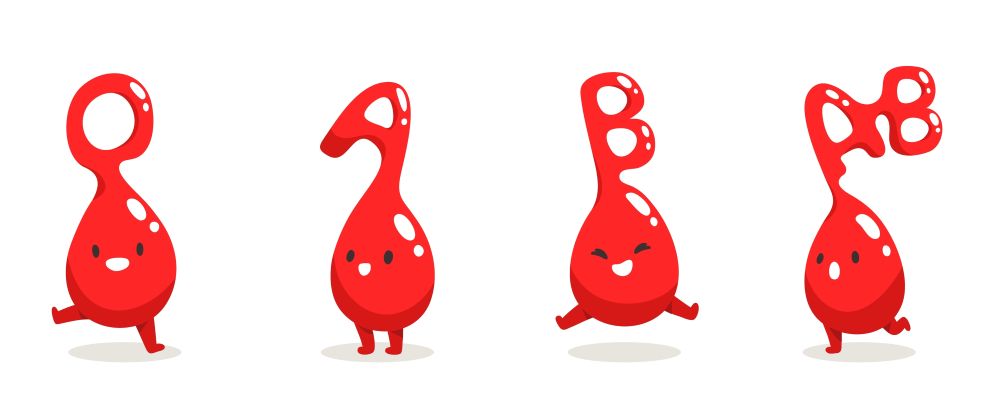 blood, blood types, ABO