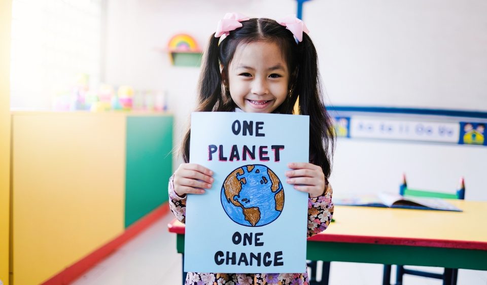 climate change, young children