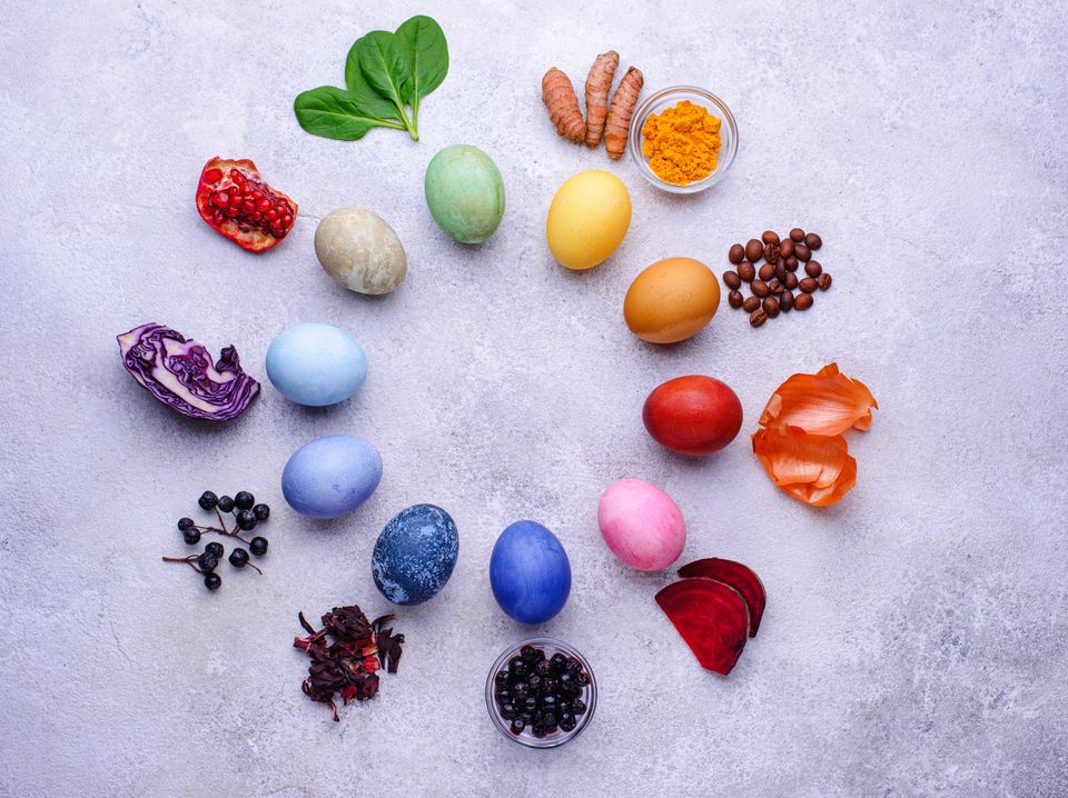 natural food colouring