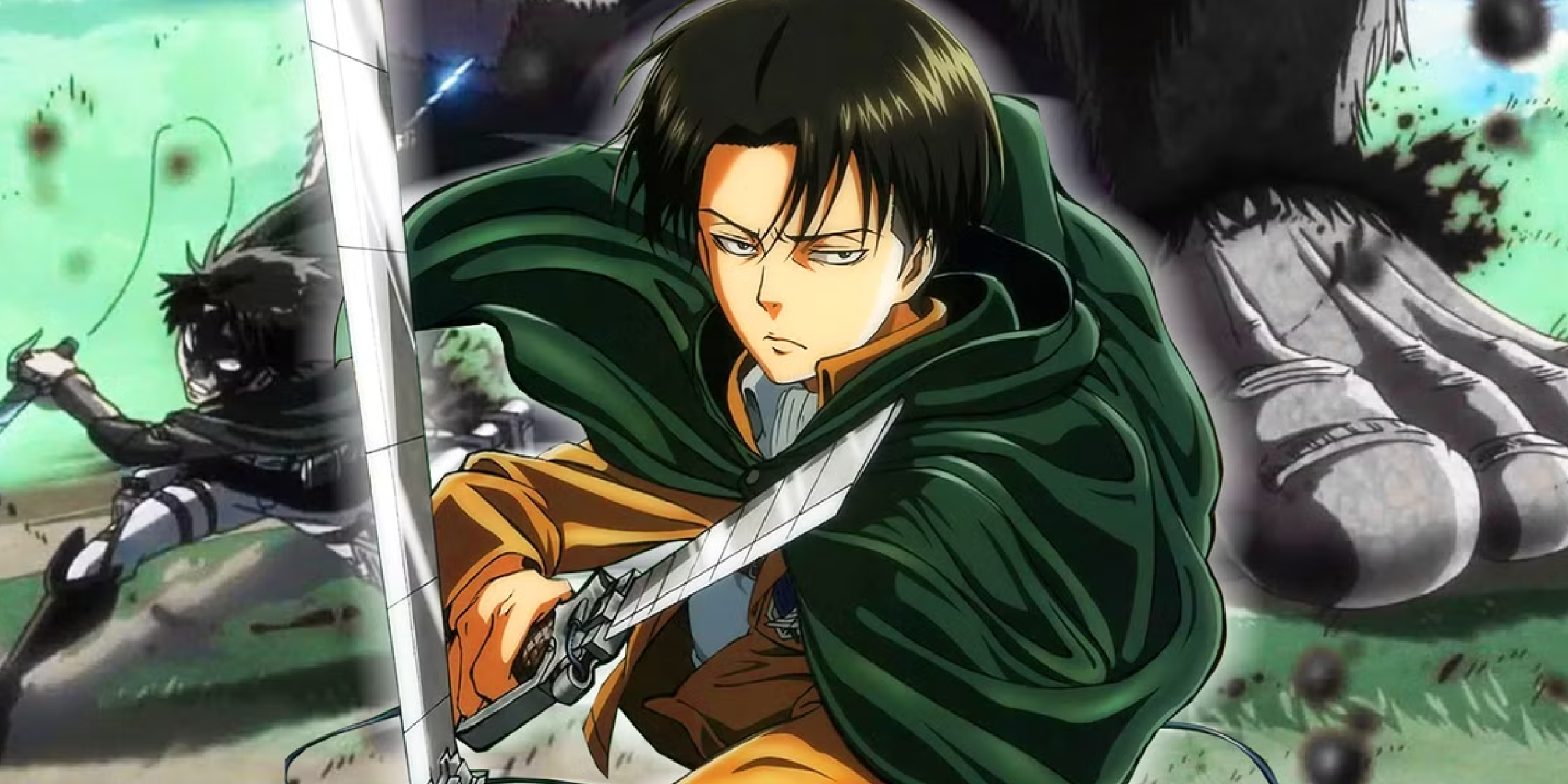 levi ackerman, attack on titan, physics, mathematics, anime, manga