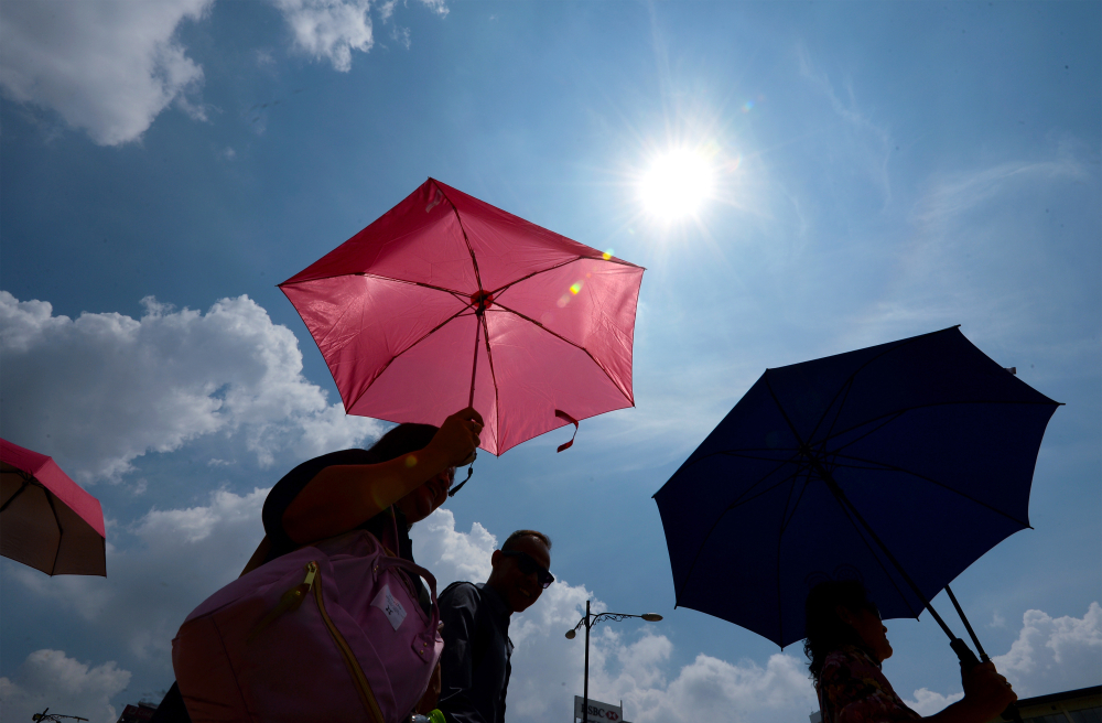 humid heat, malaysia
