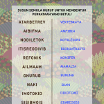 biodiversiti, STEM is fun, aktiviti