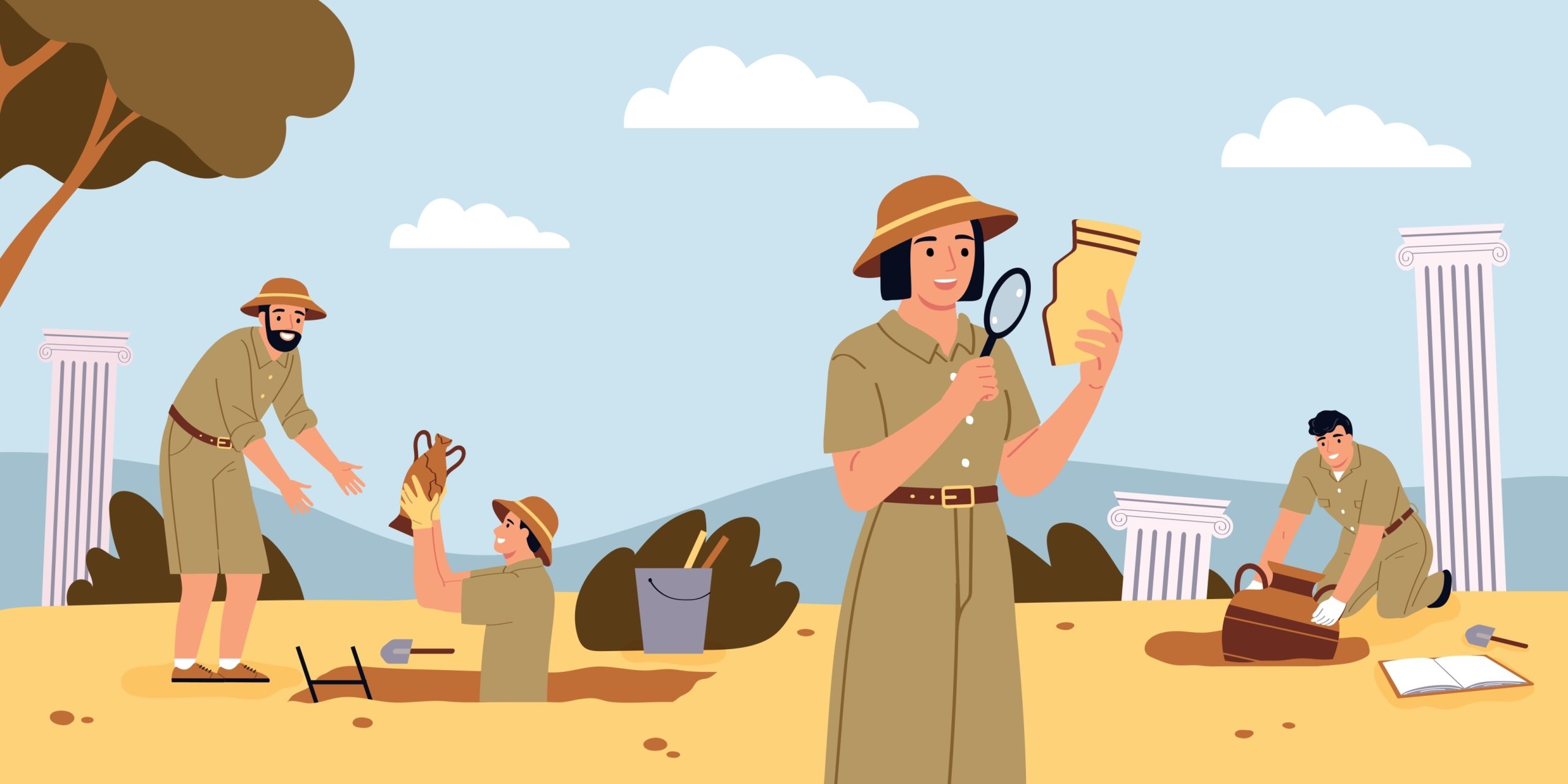 arkeologi, sejarah, prasejarah